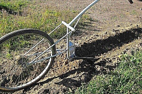 Homemade bicycle hiller