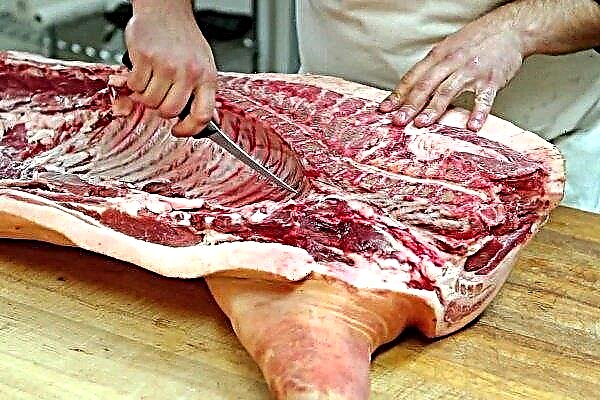 How to carve a pig carcass?