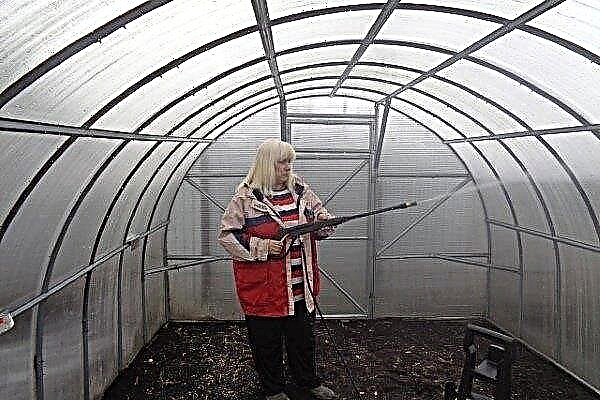 How to handle a polycarbonate greenhouse in the spring?