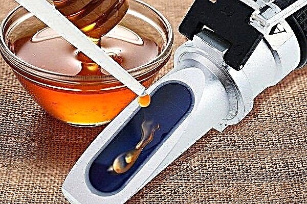 Honey refractometer - a beekeeping product quality control tool