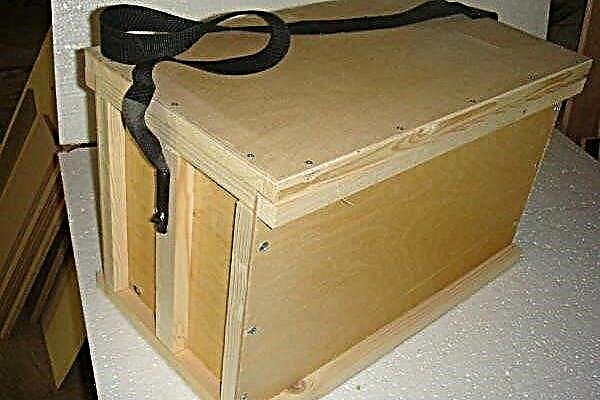 How to make a box for bee packages in a home workshop?