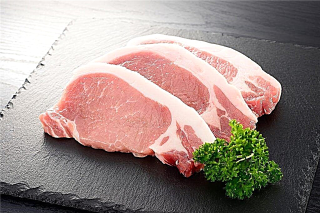 ปริมาณแคลอรี่ของเนื้อหมูวิธีเลือกเนื้อสัตว์