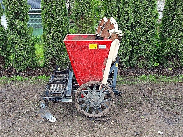 Jardinera de patatas para motoblock Centaur