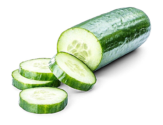 Calorie content of cucumber