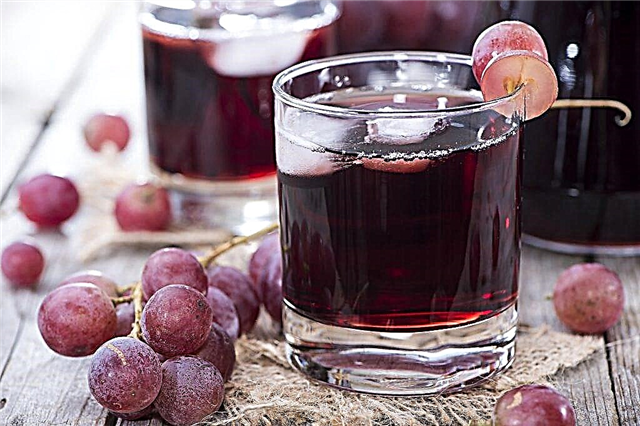 Ways to prepare grape juice