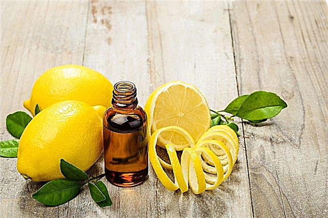 Características do óleo essencial de limão