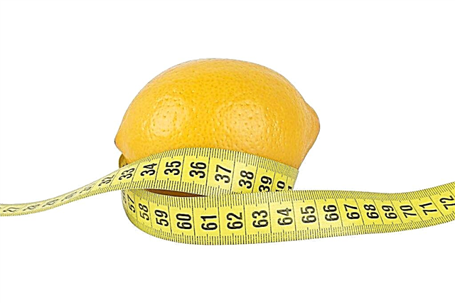 Kā zaudēt svaru diētas ar citronu laikā