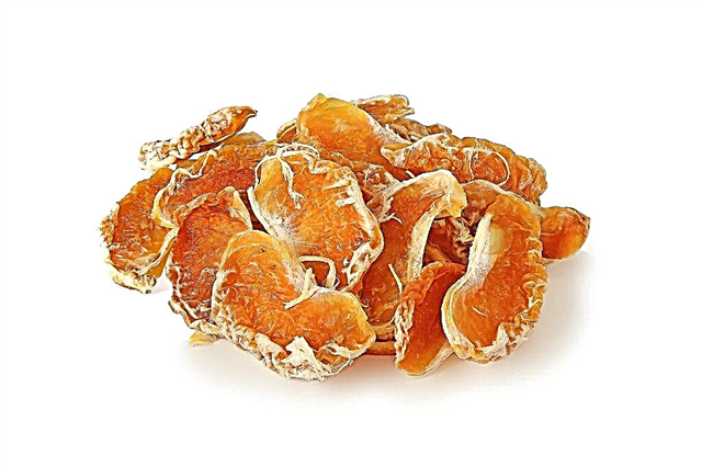The benefits of dried tangerines