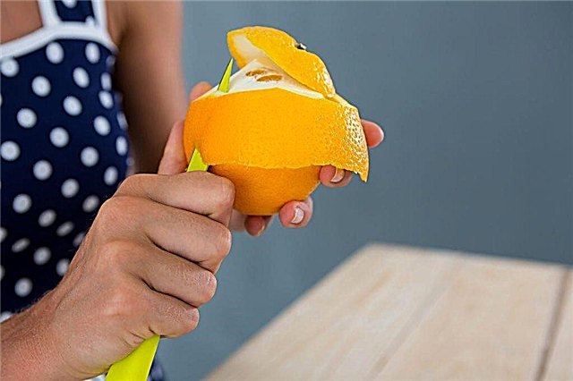 Orange peeling methods