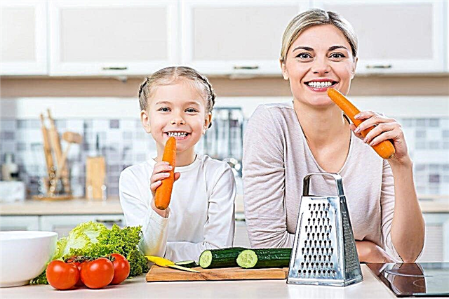 Allergie gegen Karotten bei Kindern und Erwachsenen