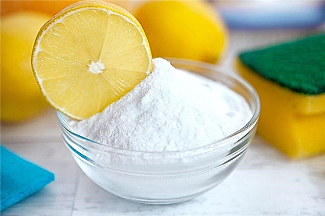 Lemon with soda for cancer
