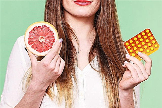 Compatibility of grapefruit with drugs