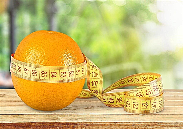 How to lose weight on the orange diet