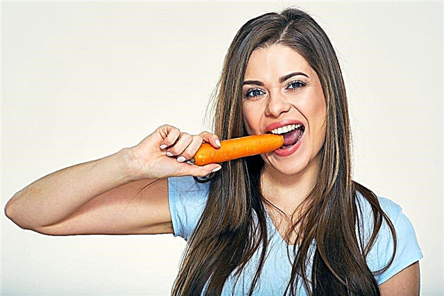 Eating carrots for pancreatitis