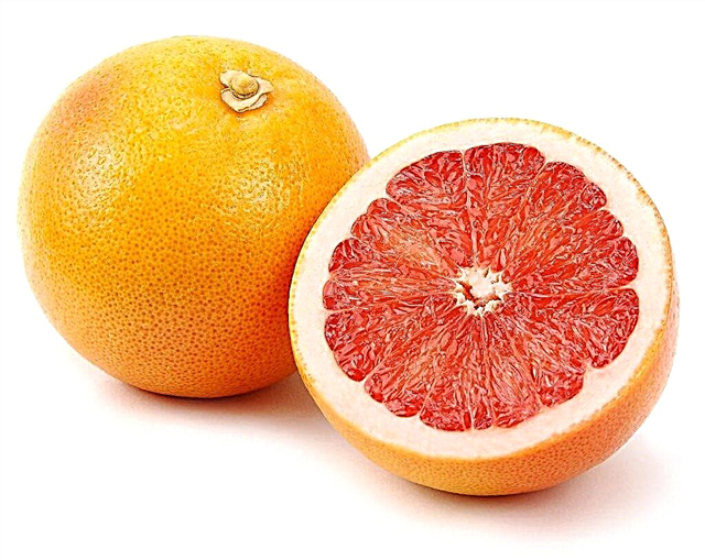 Vitamins in grapefruit