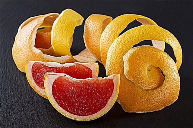 Möglichkeiten, Grapefruit richtig zu schälen