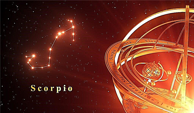 How does the moon in Scorpio affect a person