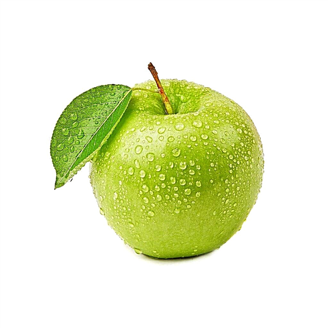 Vitamin content in apples