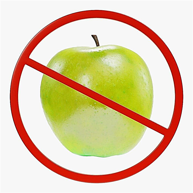 Signos de alergia a la manzana.