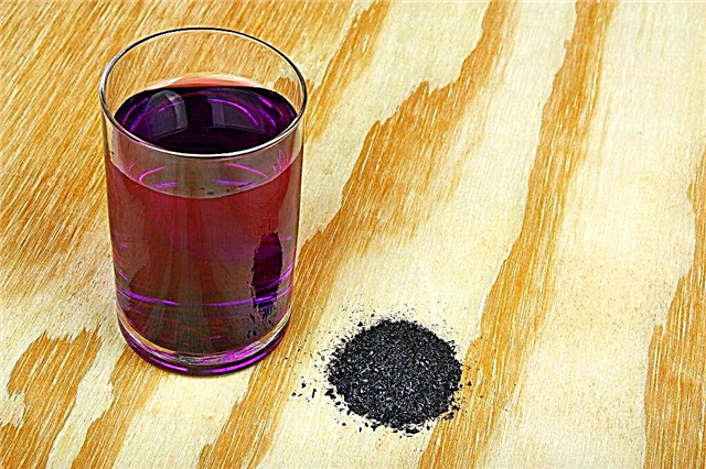 The use of potassium permanganate for tomatoes